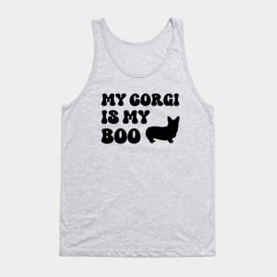 Corgi Halloween Tank Top